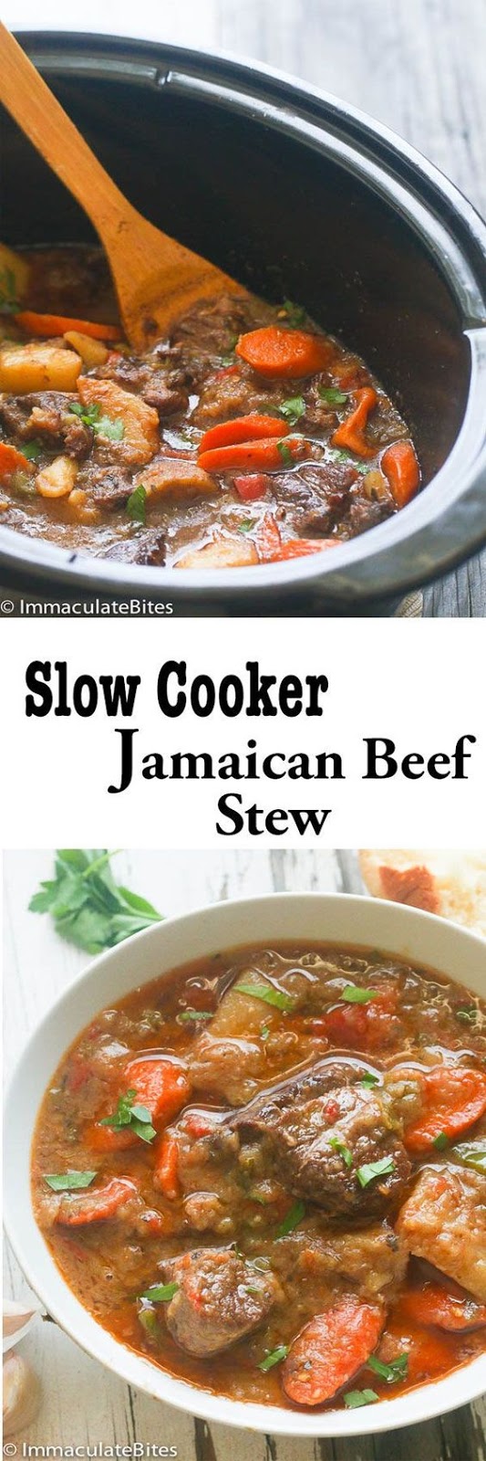 Slow Cooker Jamaican Beef Stew by , Oxtail Recipes 2017103
