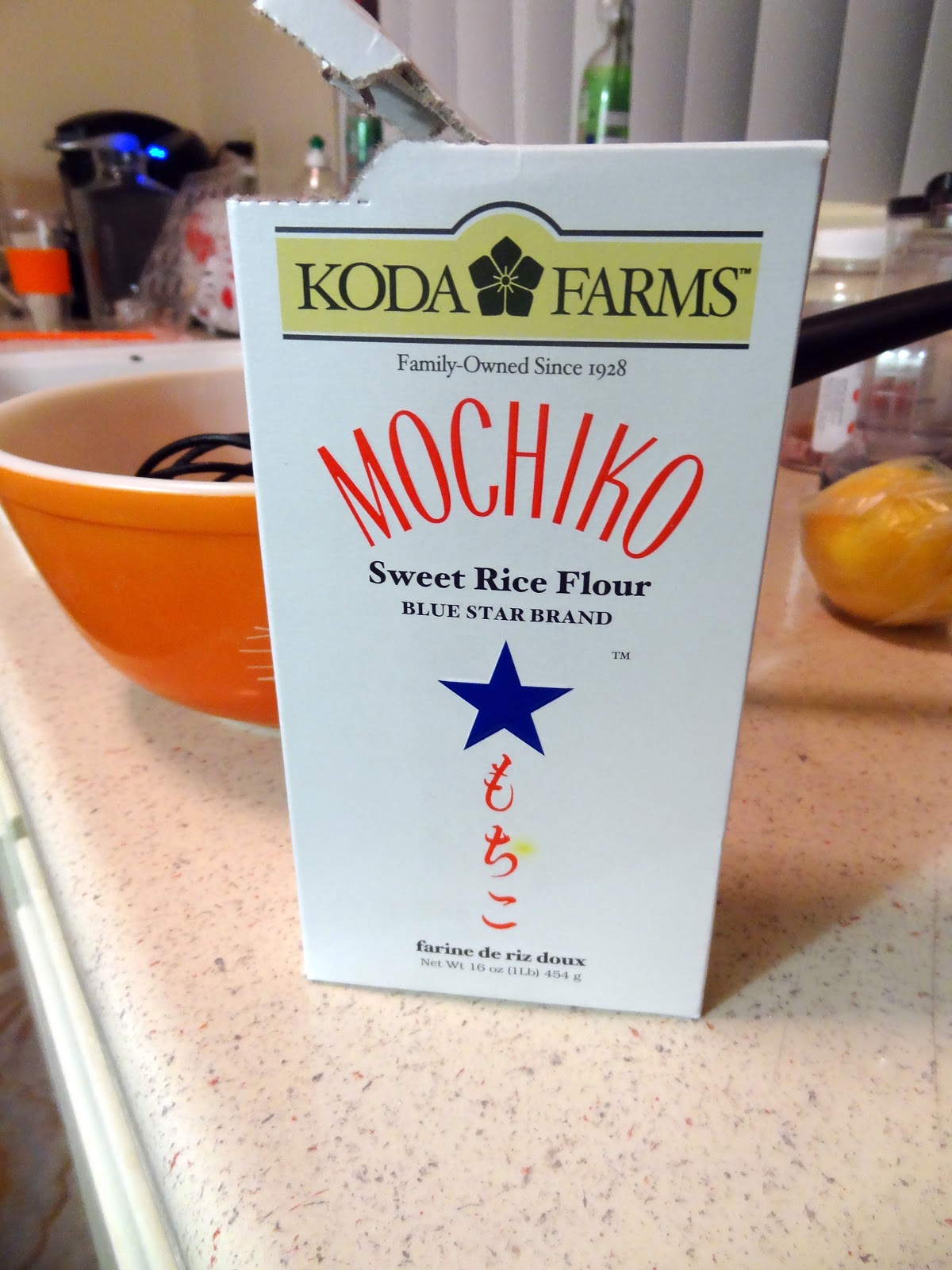 Miss Mochi's Adventures Wagashi Microwave Jello Mochi