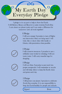 Take the Earth Day Every Day Pledge Today for a Greener Tomorrow *Free ...