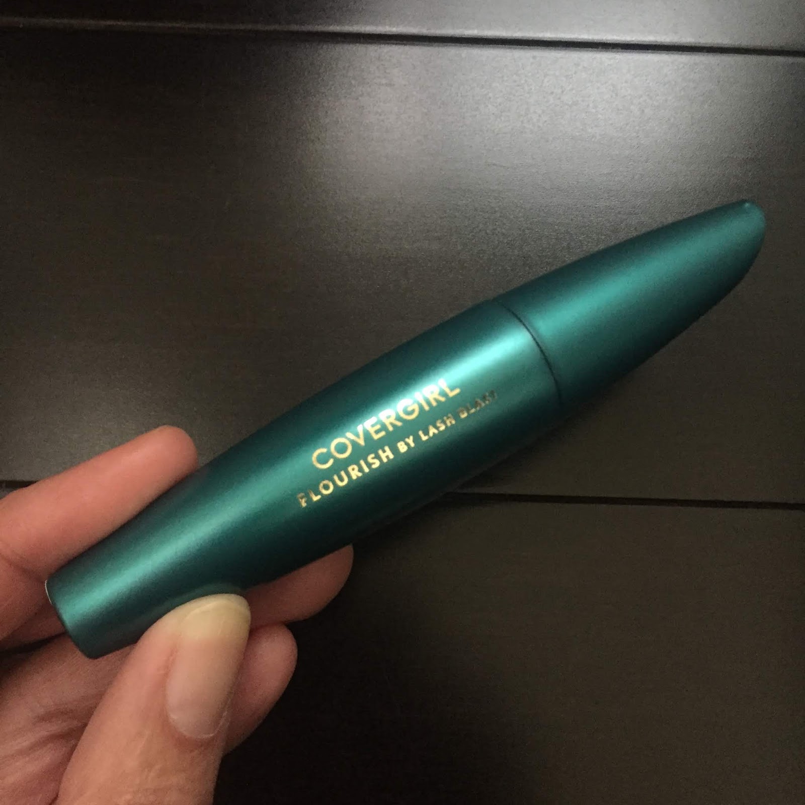 Covergirl Flourish by Lash Blast Mascara Review and Swatches A Very