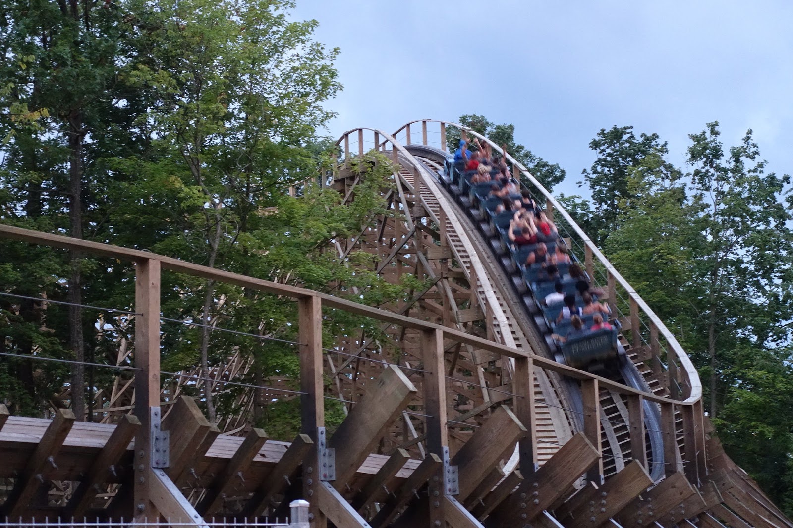 Mystic Timbers, a new wooden coaster, coming to Kings Island in 2017