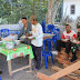 Dandim Blitar Makan Siang Bareng Warga Desa