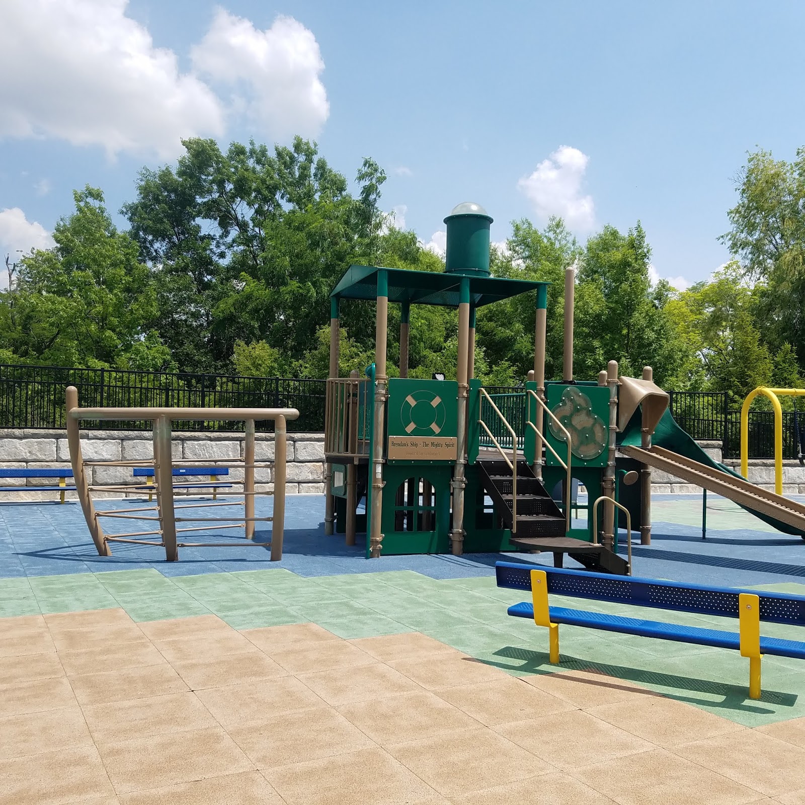 Play St. Louis Zachary's Playground at Hawk Ridge Park, Lake St. Louis