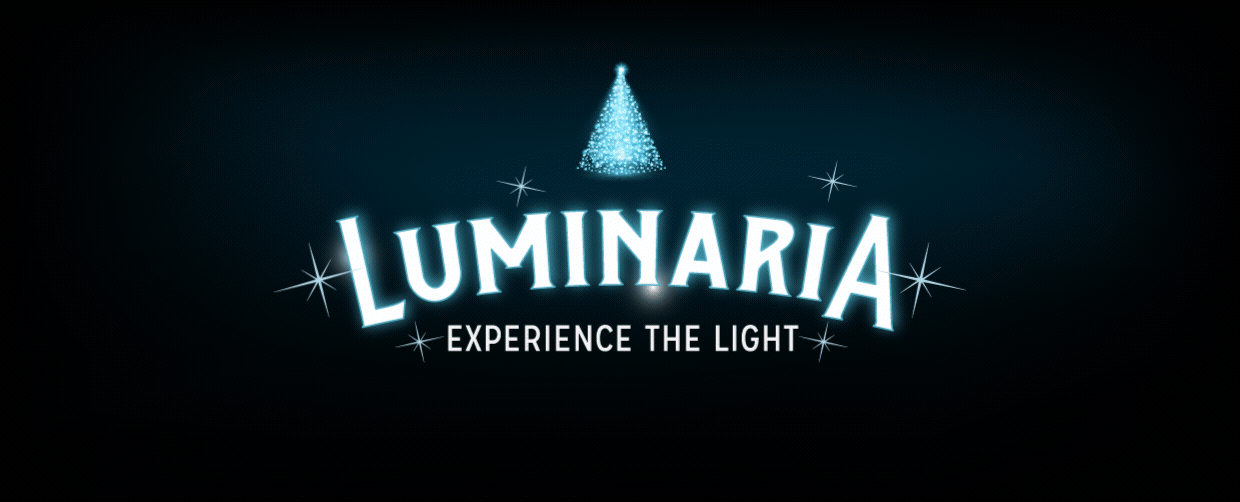 Trying to Stay Calm! Luminaria Experience The Light Review...