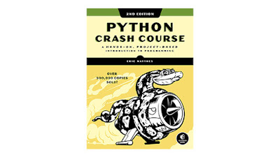Best Book of Python | PYTHON CRASH COURSE by ERIC MATTHES (FREE)