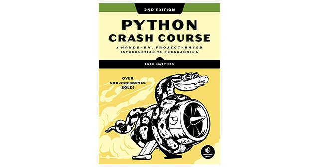 Best Book of Python | PYTHON CRASH COURSE by ERIC MATTHES (FREE)