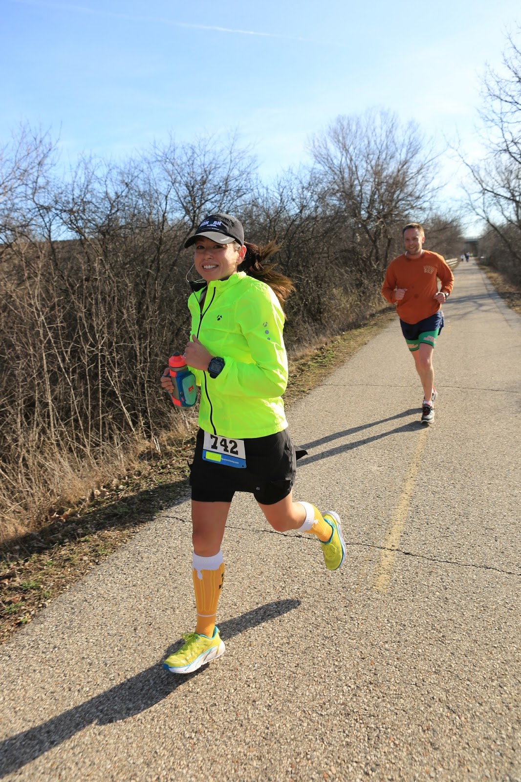 Birthday PR at Trailbreaker Marathon no fooling!
