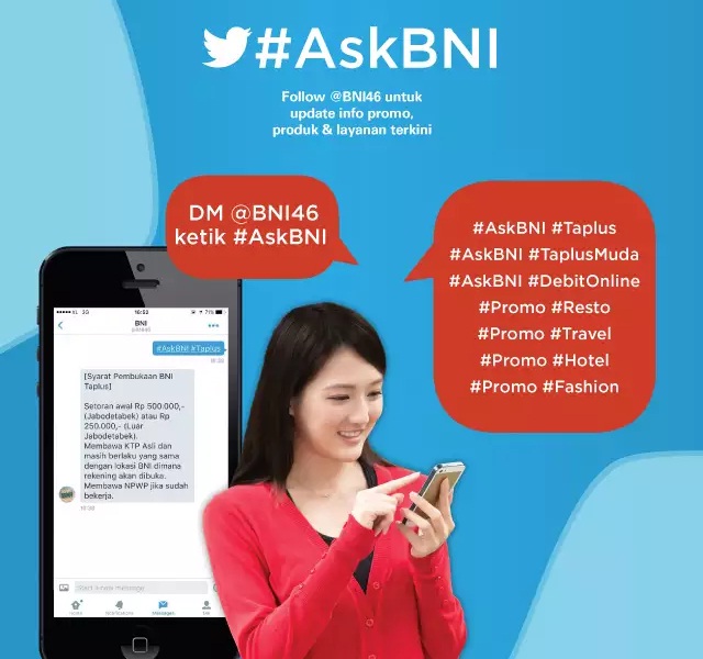 Mau Bertanya Nggak Sesat di Jalan #AskBNI