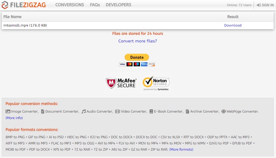 File Free Converter How to Convert mts file to mp4 file