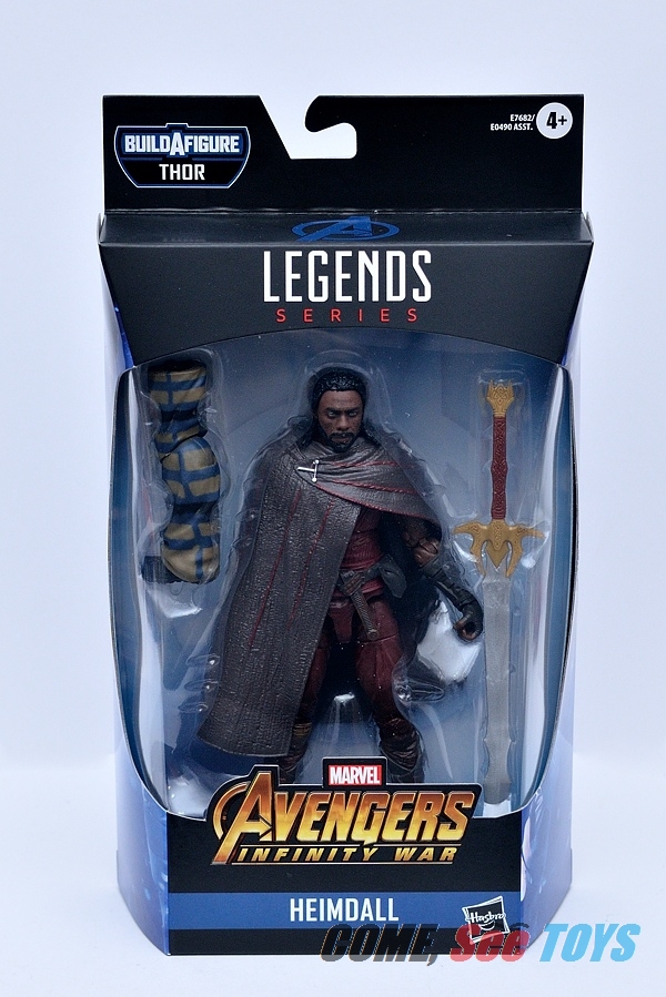 Come, See Toys: Marvel Legends Series Heimdall & Valkyrie (Bro Thor BAF)