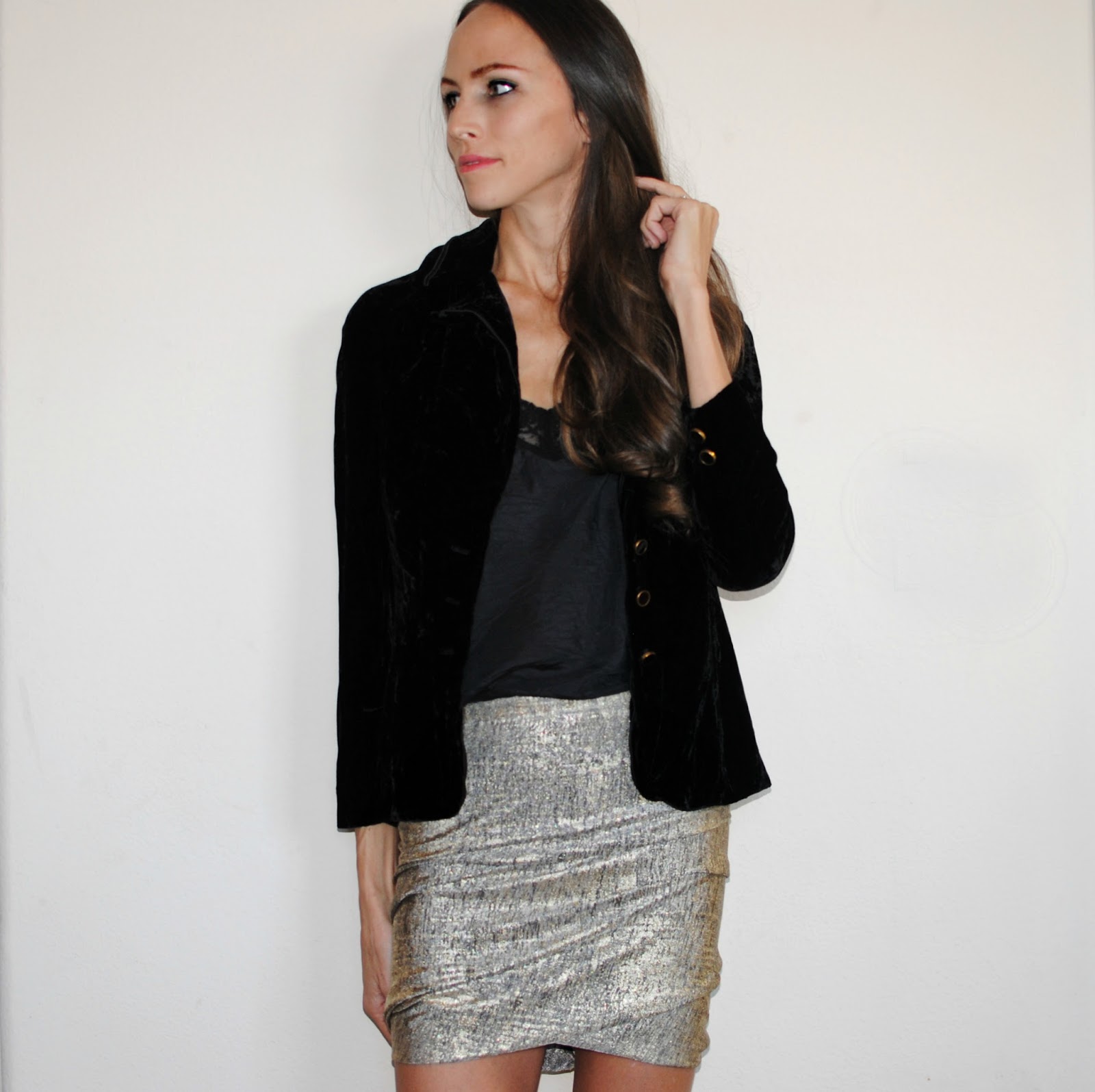 Trash To Couture Diy Draped Skirt New Years