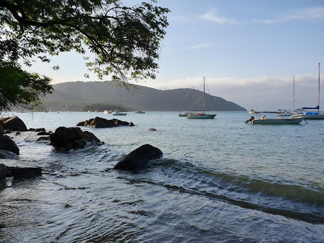 Blog Apaixonados por Viagens - Ilha Grande - Pousada Caiçara