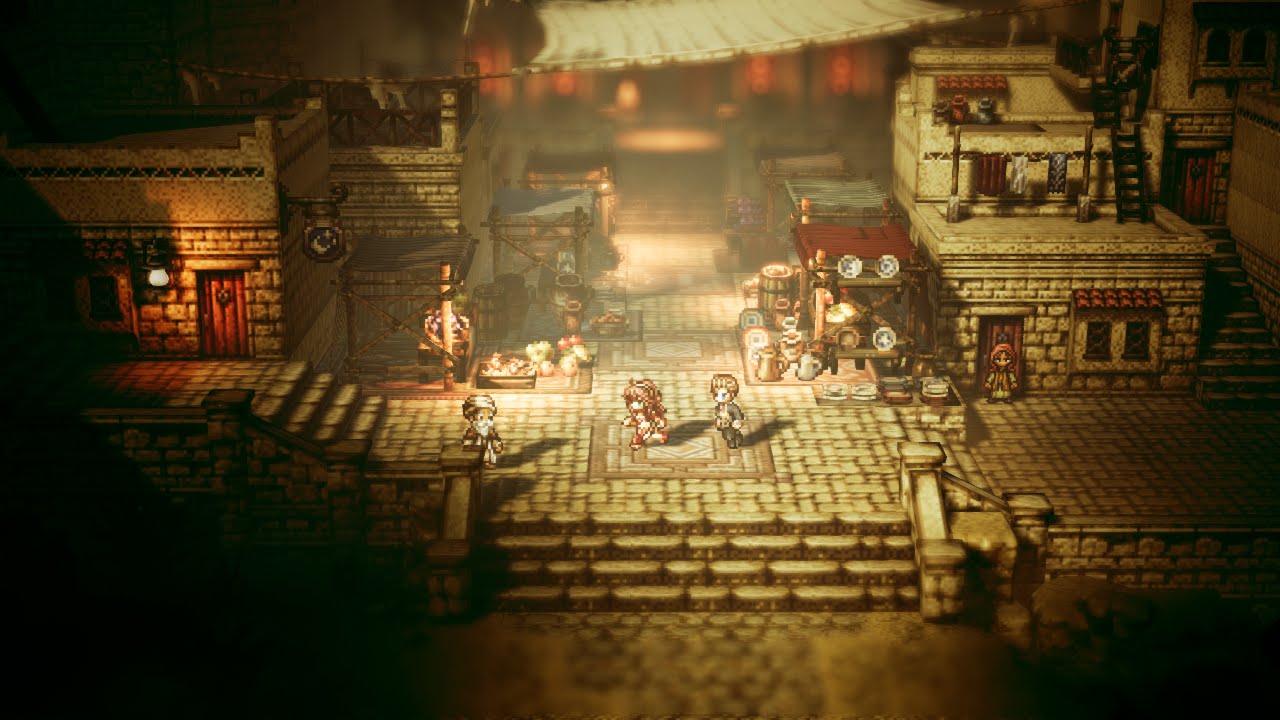 REVISÃO DE OCTOPATH TRAVELER NINTENDO SWITCH E LANÇAMENTO DA VERSÃO DE PC  PT-BR!