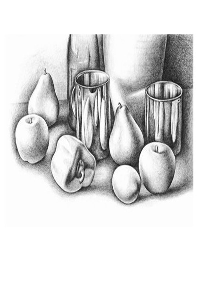 Still Life Pencil Drawing Learn how to draw