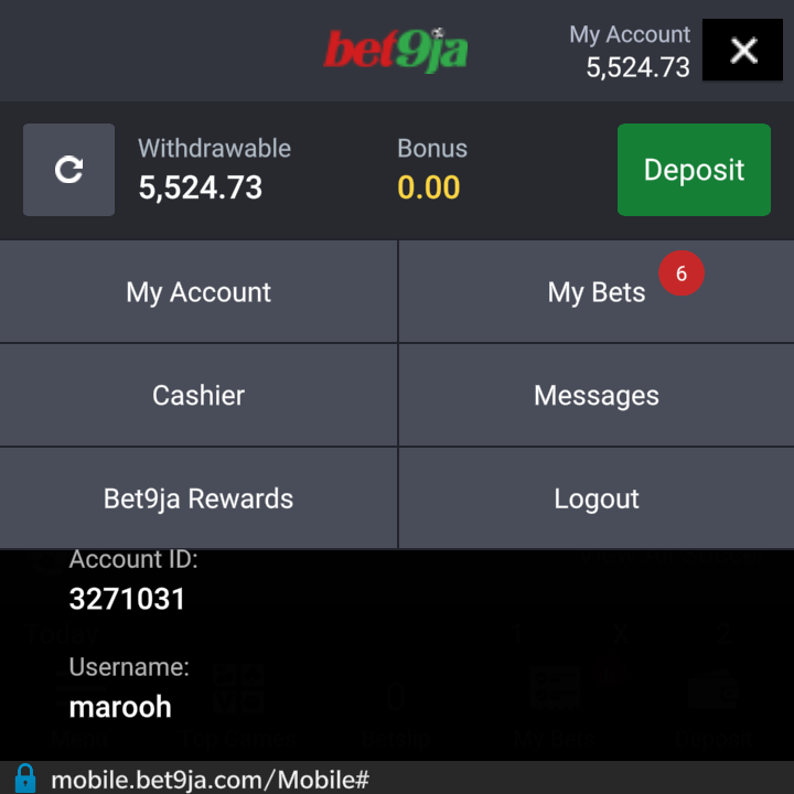 How to withdraw Bet9ja Wining money into your Bank when the Bet9ja and