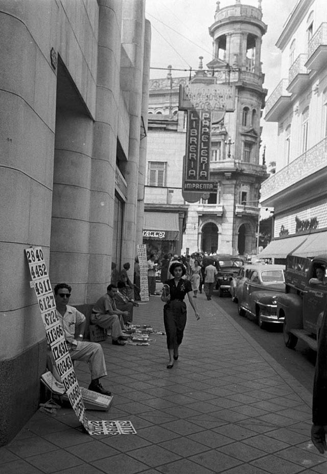 Vintage Photos of Daily Life in Havana From Between the 1930s and 1950s