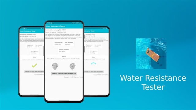 Cách kiểm tra khả năng chống nước trên điện thoại Android