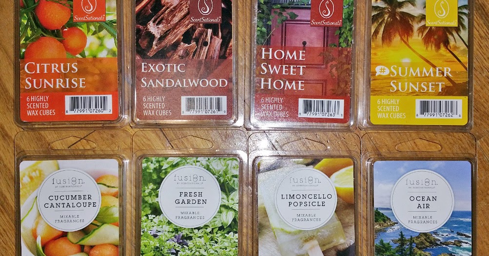 Scented Wax Melt Reviews ScentSationals Wax Melts from Meijer's