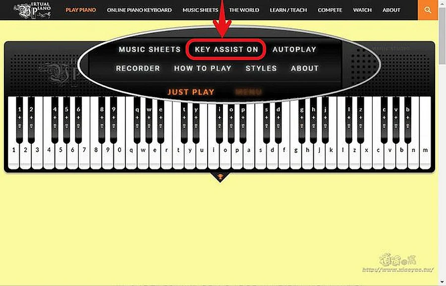 Virtual Piano 虛擬鋼琴