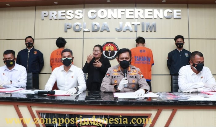 Dua Hacker Indonesia Ditangkap Polda Jatim 