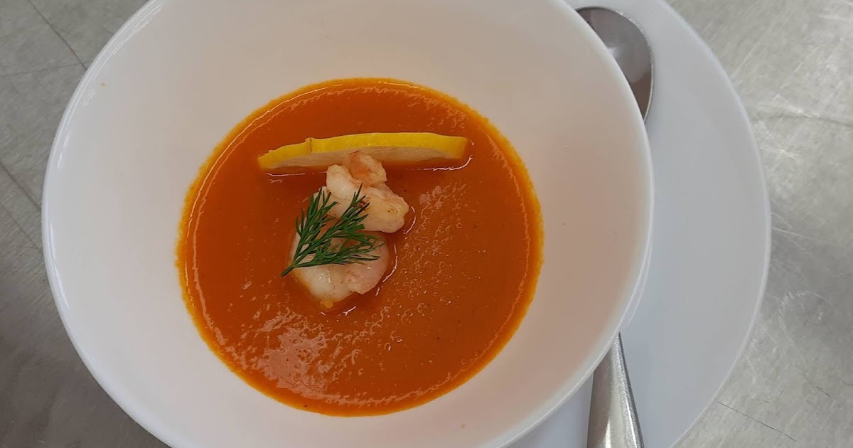 Blog kulinarny Gastronomik Łódź Lekcje technologii od kuchni Bisque