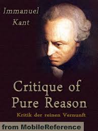 Critique of Pure reason
