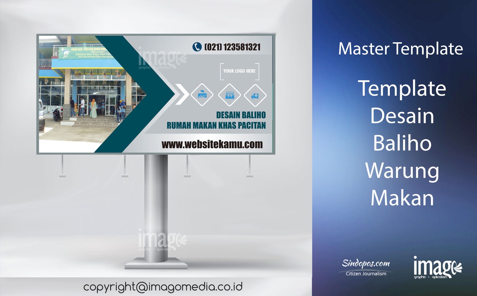 50 Gambar Baliho Rumah Makan Terbaik Gambar Rumah