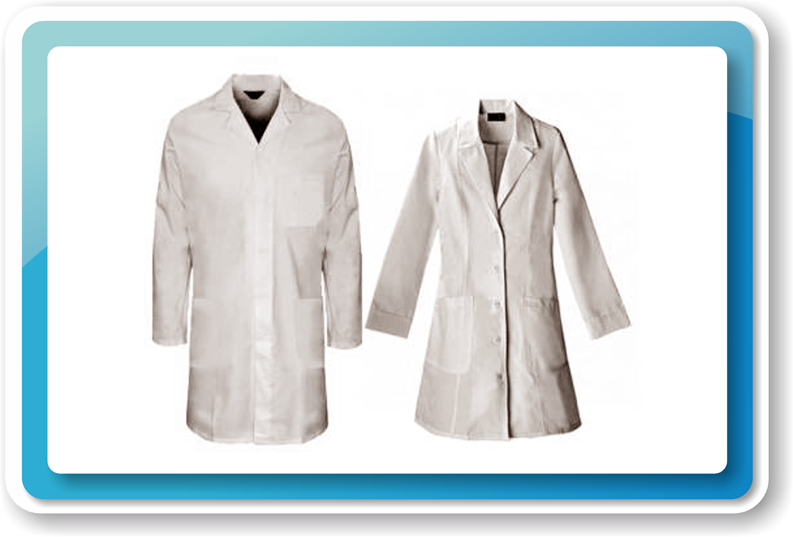 Apron Coat (Terrycot) Achem Lab Supplies