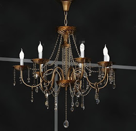 Decorando Dormitorios: Hermosos Candelabros Colgantes para Salon y Sala.