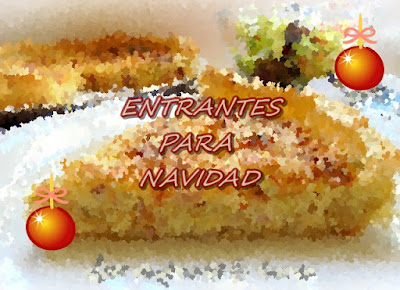 ENTRANTES PARA NAVIDAD