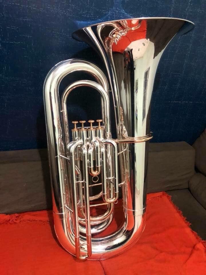 Tuba J981 4/4 4 pistos 1 dica para você tocar sua melhor
