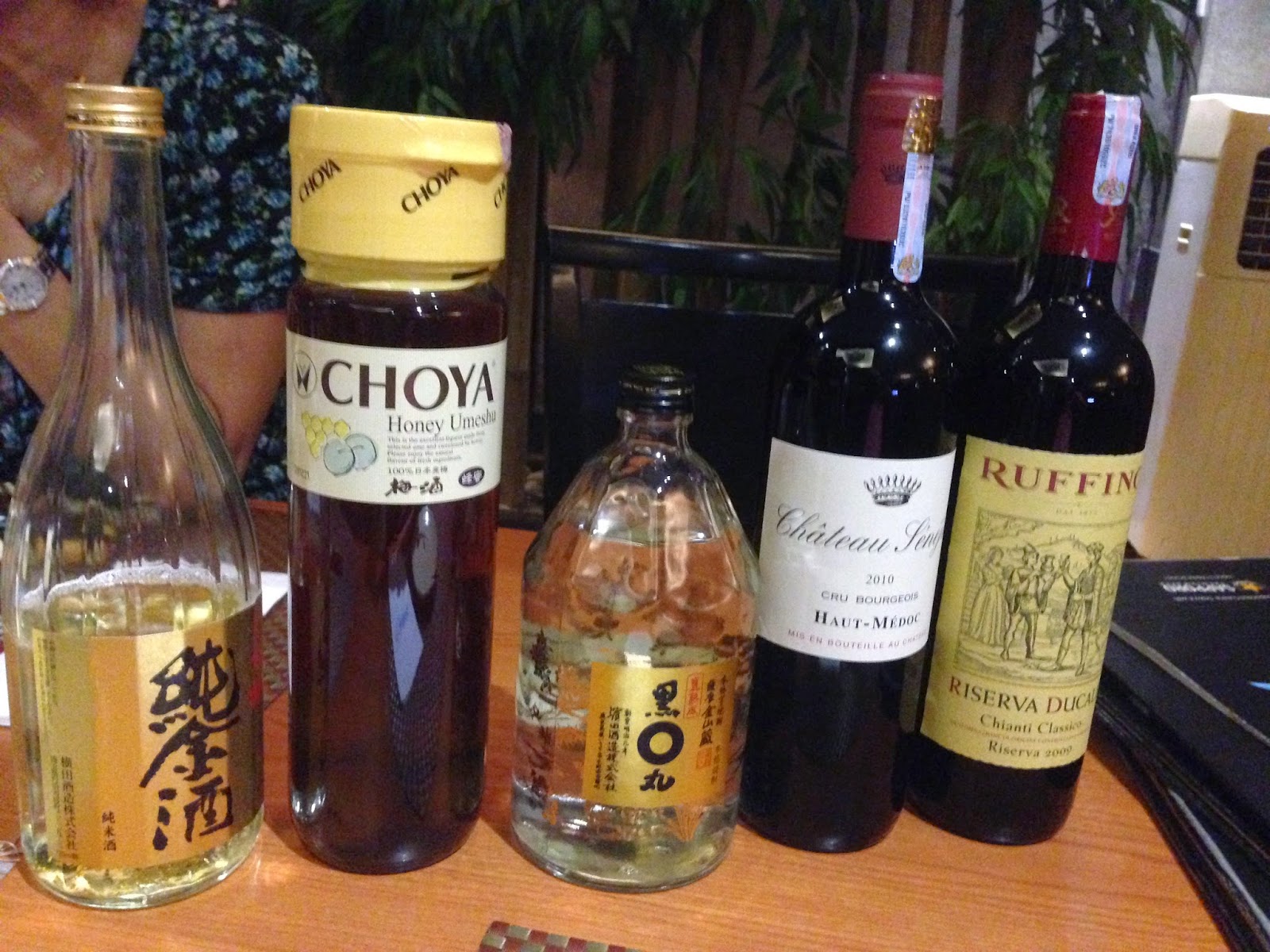 gila makan Gin Shui Tei