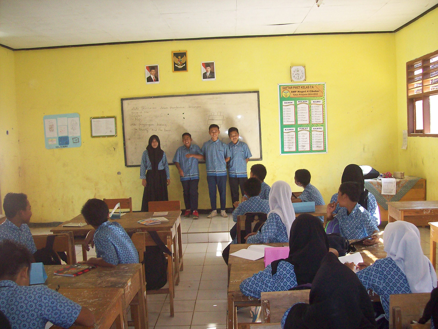 Seni Mendidik Dan Berkebun Pembelajaran Teks Interpersonal Dan Transaksional