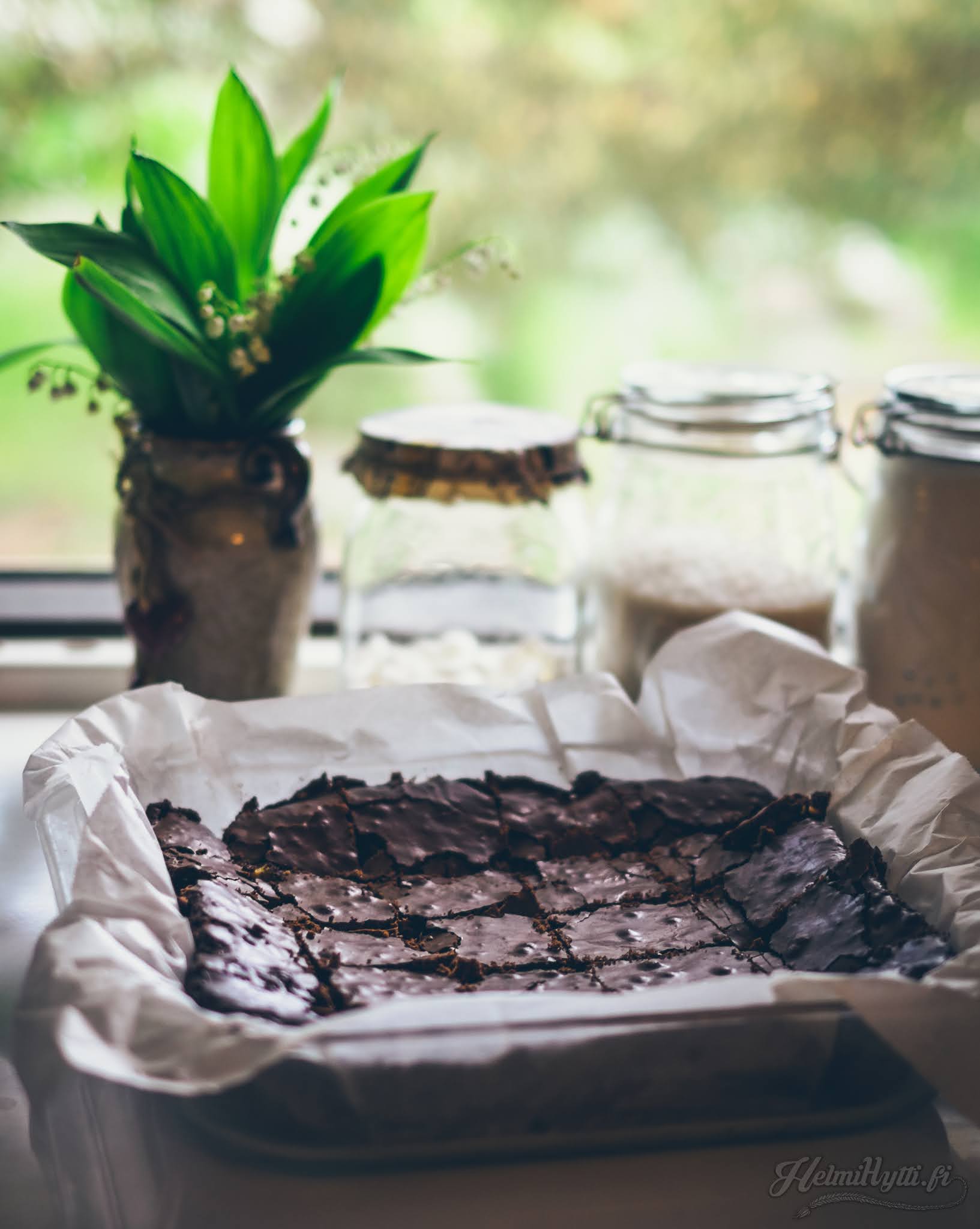 brownies-ohje