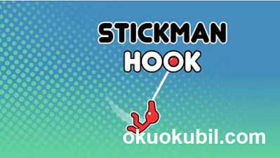 Stickman Hook 3.7.4 Çöp Adam Özel KANCA Mod Apk İndir