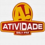 Ouvir a Rádio Atividade FM 99.1 de Muzambinho / Minas Gerais - Online ao Vivo
