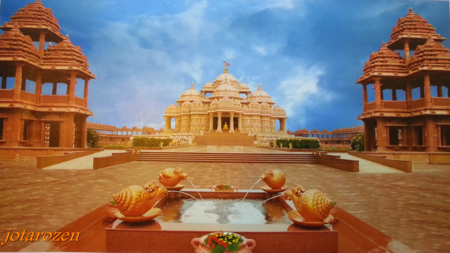 Akshardham Temple Delhi  Biggest Hindu Indian Temple  Bhakti Darshan  Videos  YouTube