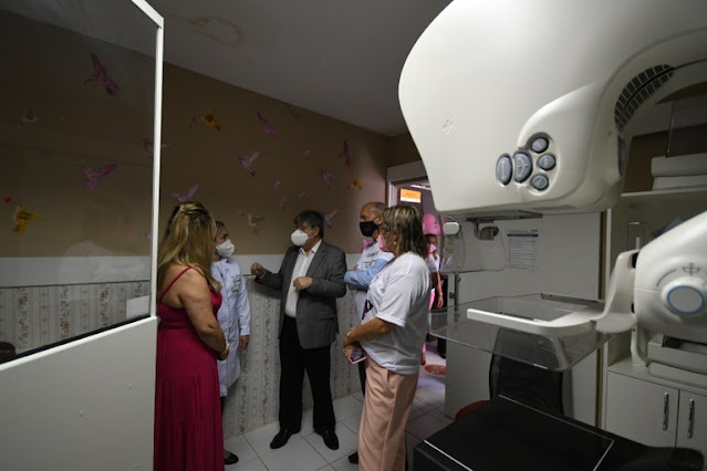 João Azevêdo abre campanha Outubro Rosa e destaca ampliação de exames de mamografia