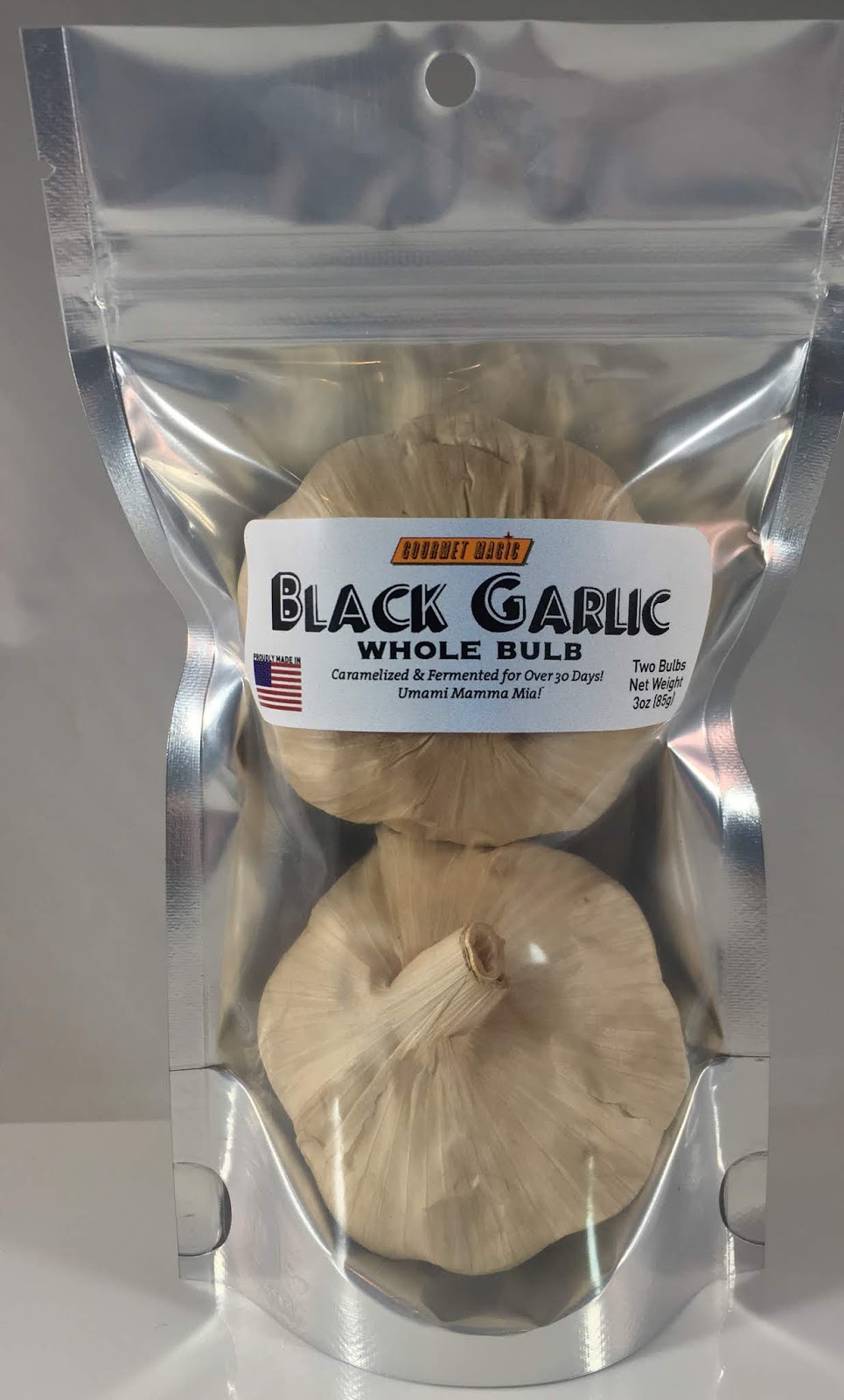 Black Garlic[Two Bulbs]