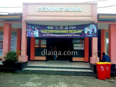 Gedung Aula Poltekkes Lampung
