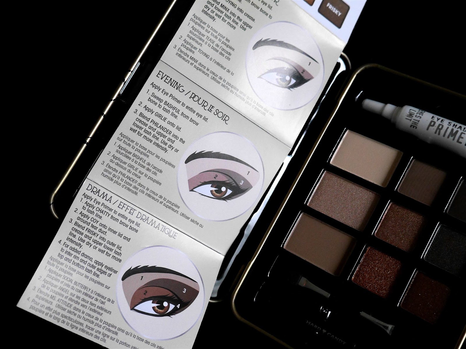 Hard Candy Look Pro! Tin Palettes in Natural Eyes* A Beautiful Zen