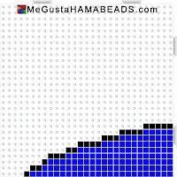 hama beads coche bmw