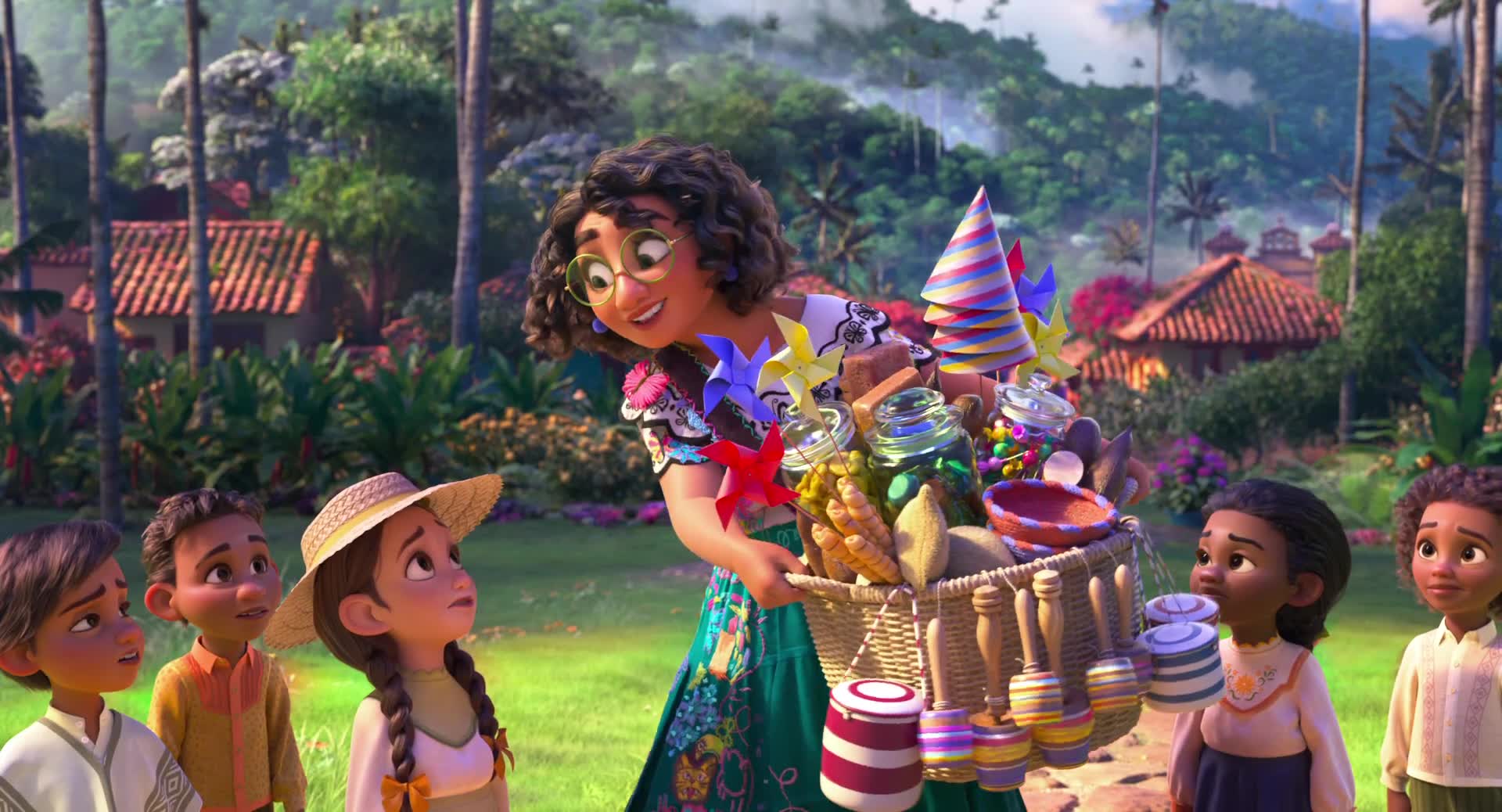 Disney's Encanto Celebrates Family, Magic, and Colombian Culture