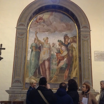 Siena: Santa Maria in Portico a Fontegiusta