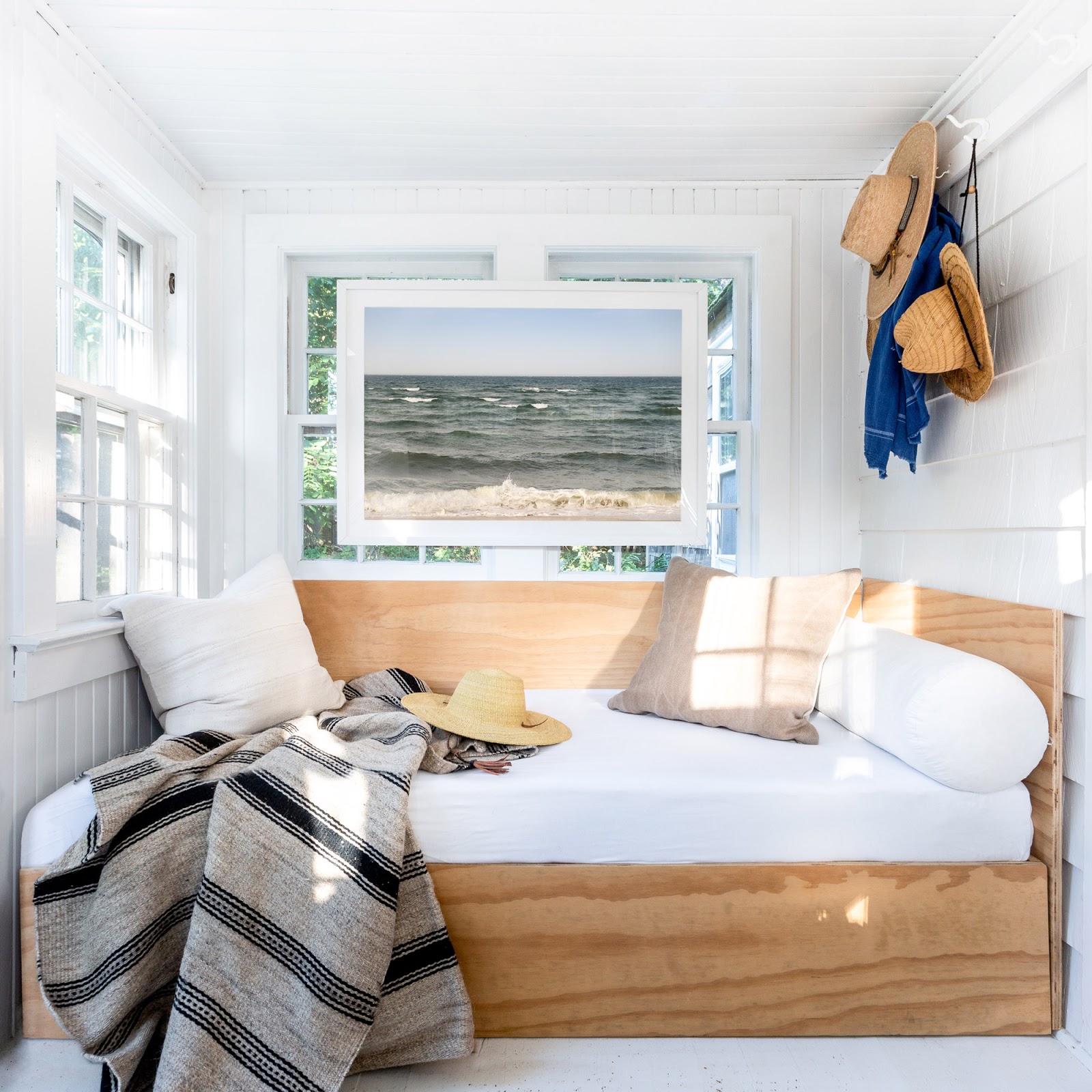 British vibes using colour and pattern