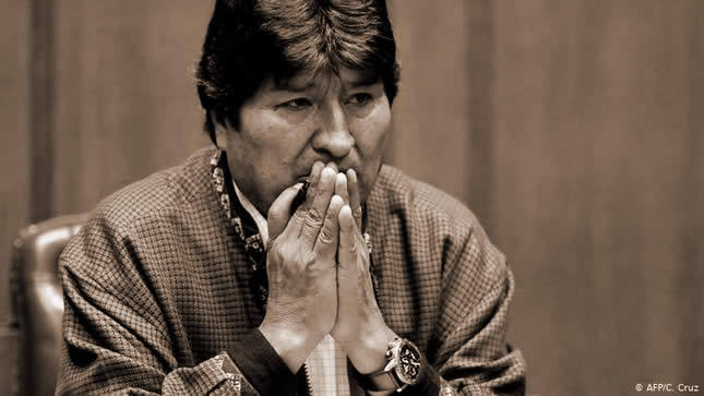 Evo Morales habría dado positivo a Covid-19