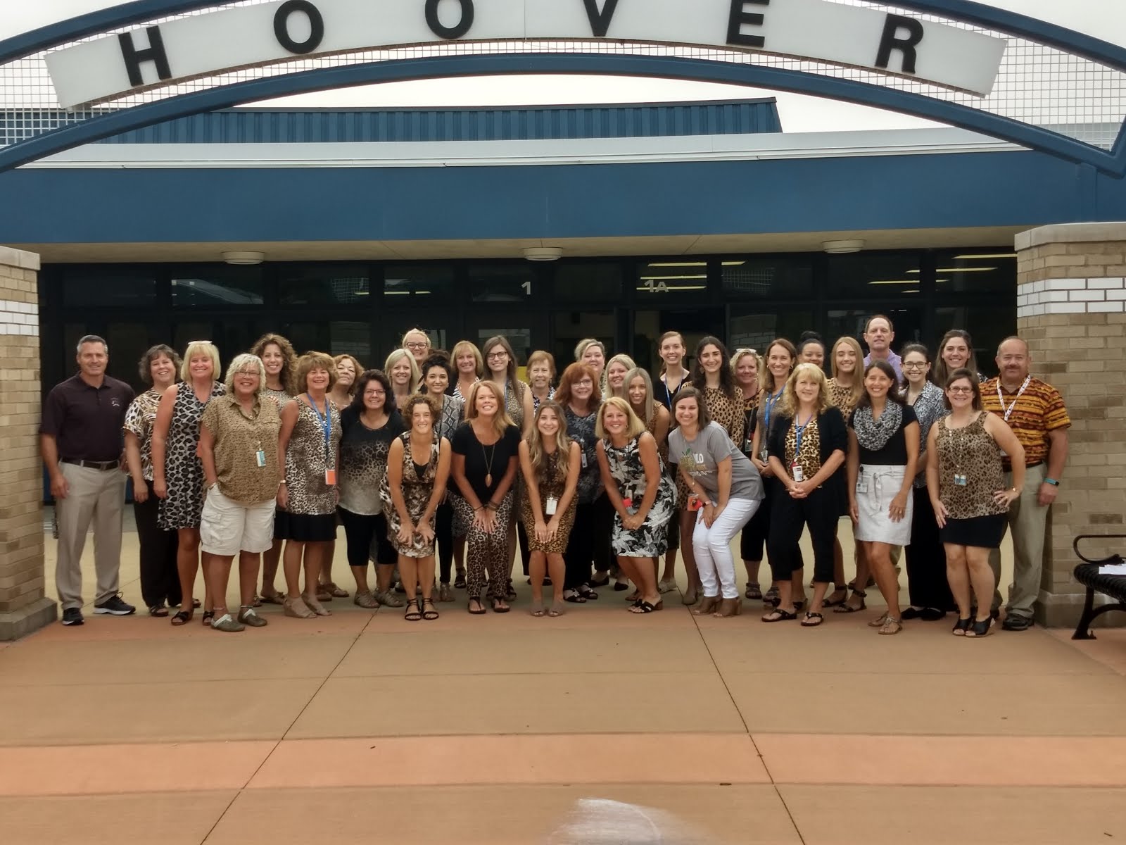 Hoover Staff