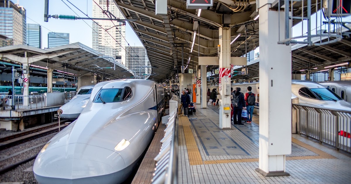 東海道新幹線東京駅 1625 東海道新幹線東京駅 1625