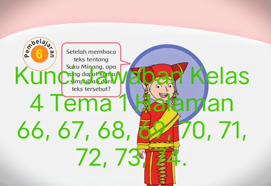 Tema 1 kelas 4 halaman 4