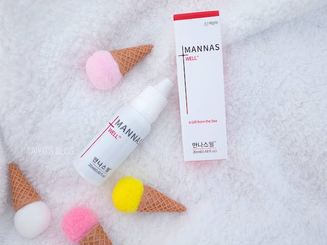 【保養】MANNAS WELL™ 青春滴露 ♥ 女神賞No1 由內而外的保養飲品
